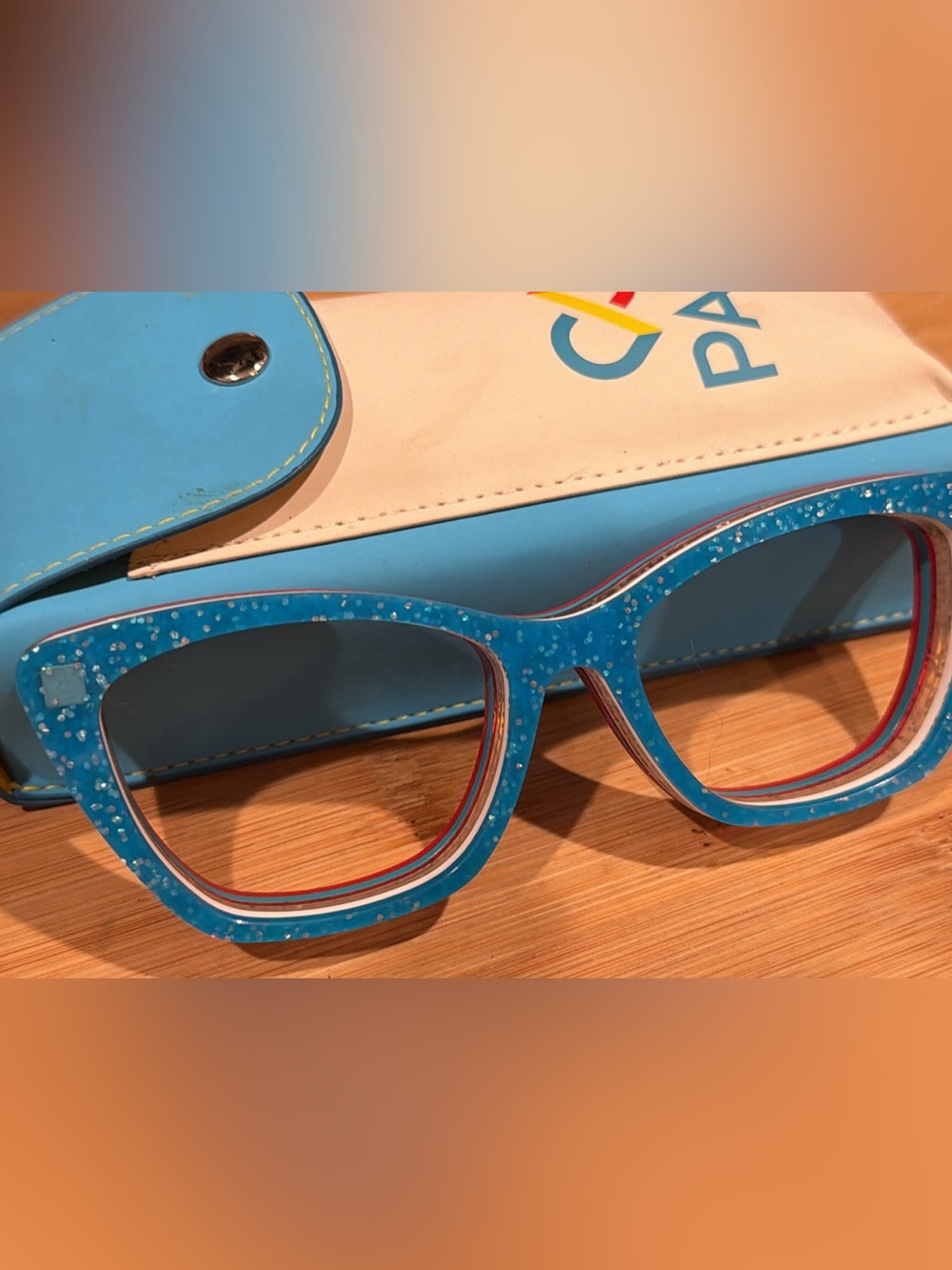 Lot of Pair Eyeware “Wanda” TOP Magnetic Frames-7 Total + 1 case & box